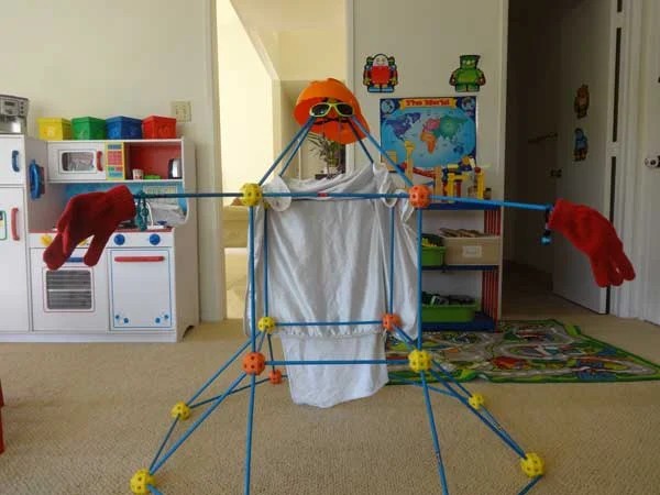Robot construction project in the ABC Time classroom