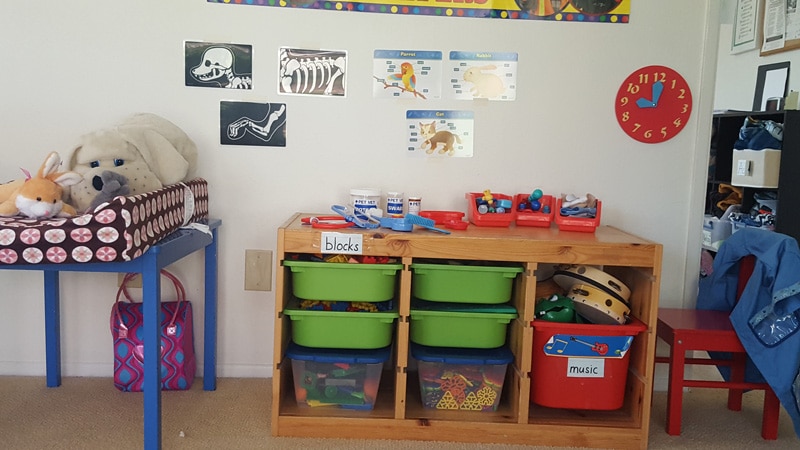 Handmade pirate ship project at ABC Time