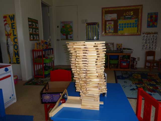 Handmade pirate ship project at ABC Time