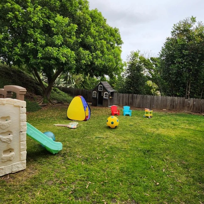 ABC Time outdoor play space